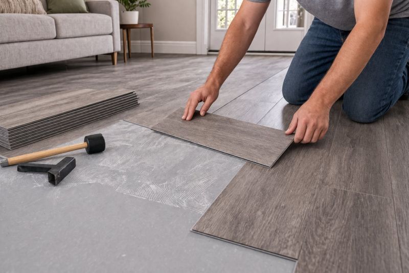 Vinyl Flooring Installation in Fairfield, PA