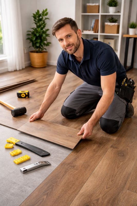 Vinyl Flooring Installation in Hustontown, PA