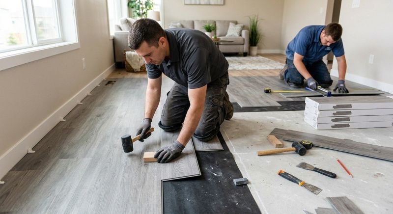 Vinyl Flooring Service in Chambersburg, PA