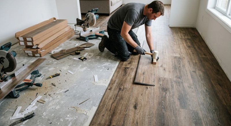Vinyl Plank Floor Installation in Chambersburg, PA