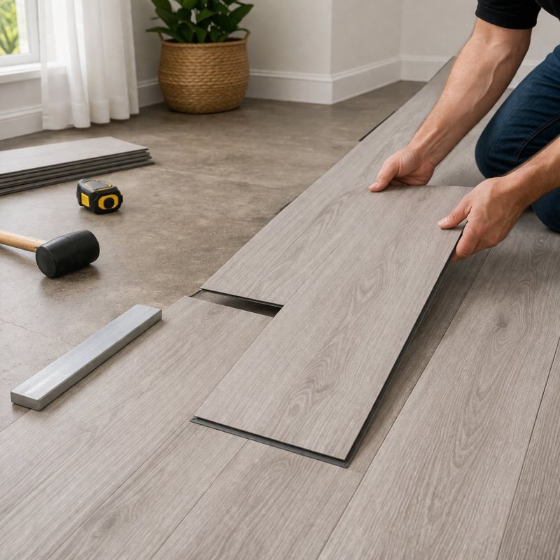 Vinyl Tile Installation in Chambersburg, PA