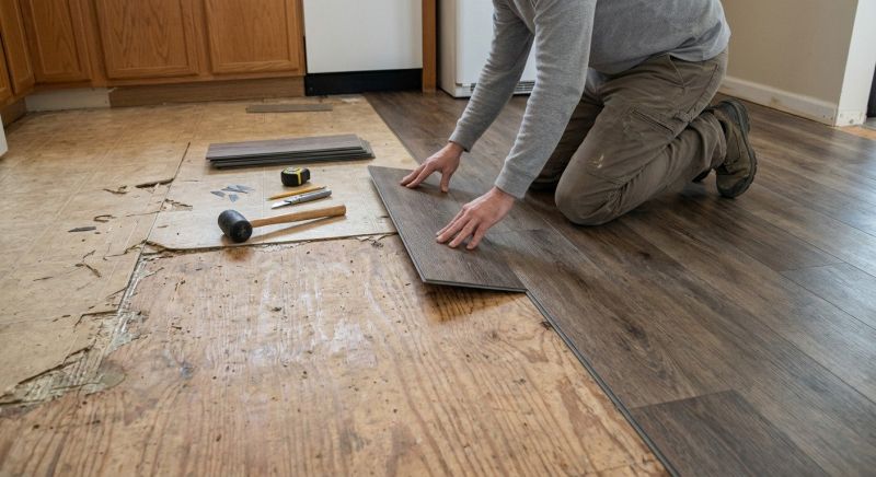 Vinyl Tile Replacement in Chambersburg, PA