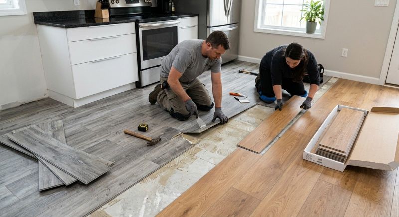 Vinyl Tile Replacement in Chambersburg, PA